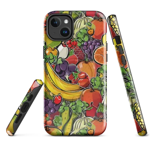 Tropical Market on a MagSafe Tough Case for iPhone®