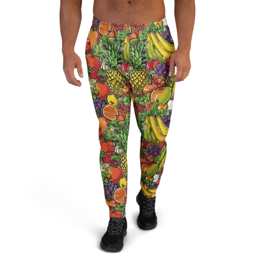 Tropical Market on a Men's Joggers