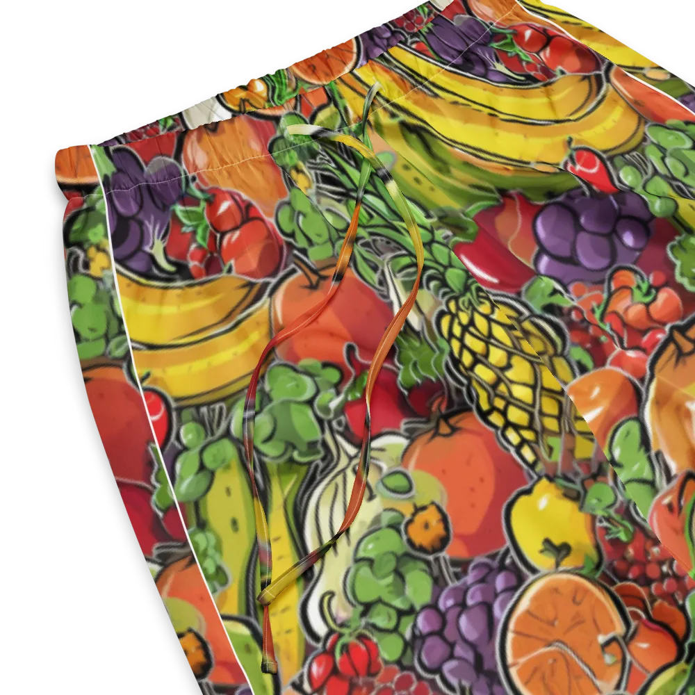 Tropical Market on Women's Pajama Pants — Product details