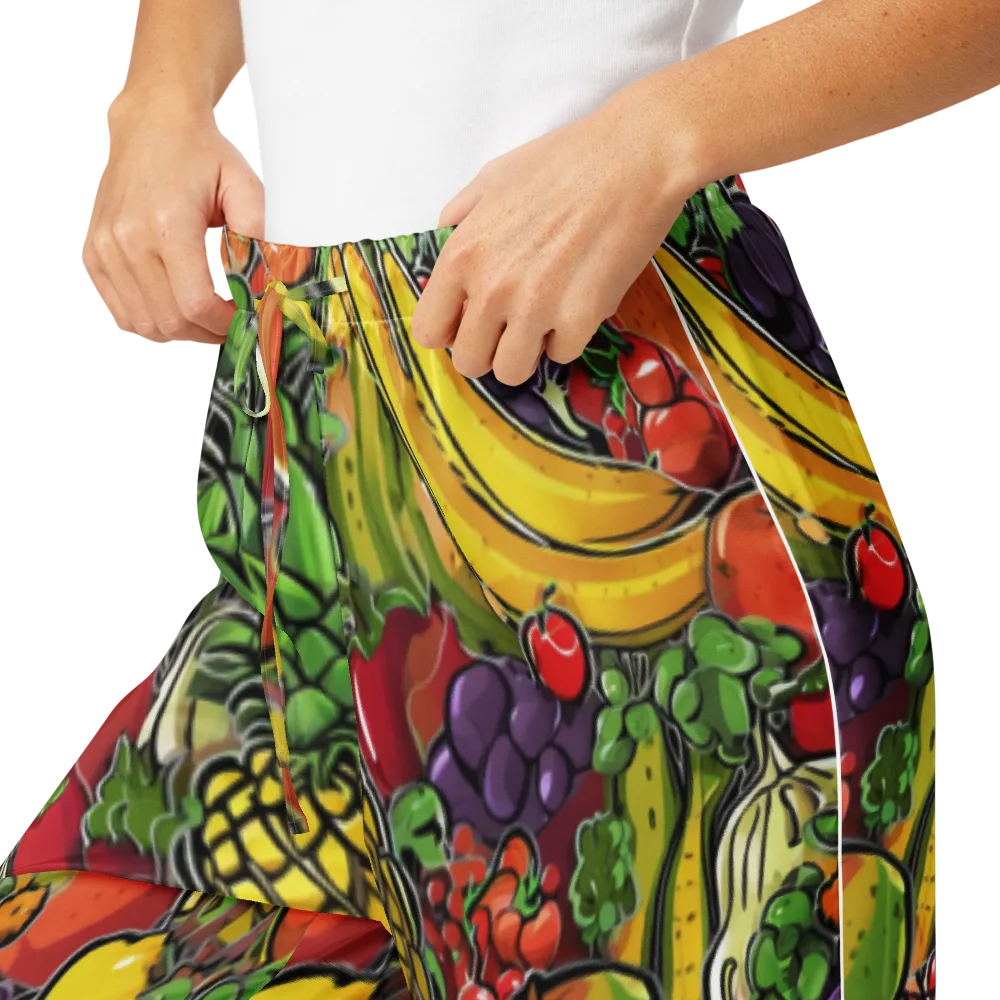 Tropical Market on Women's Pajama Pants — Product details