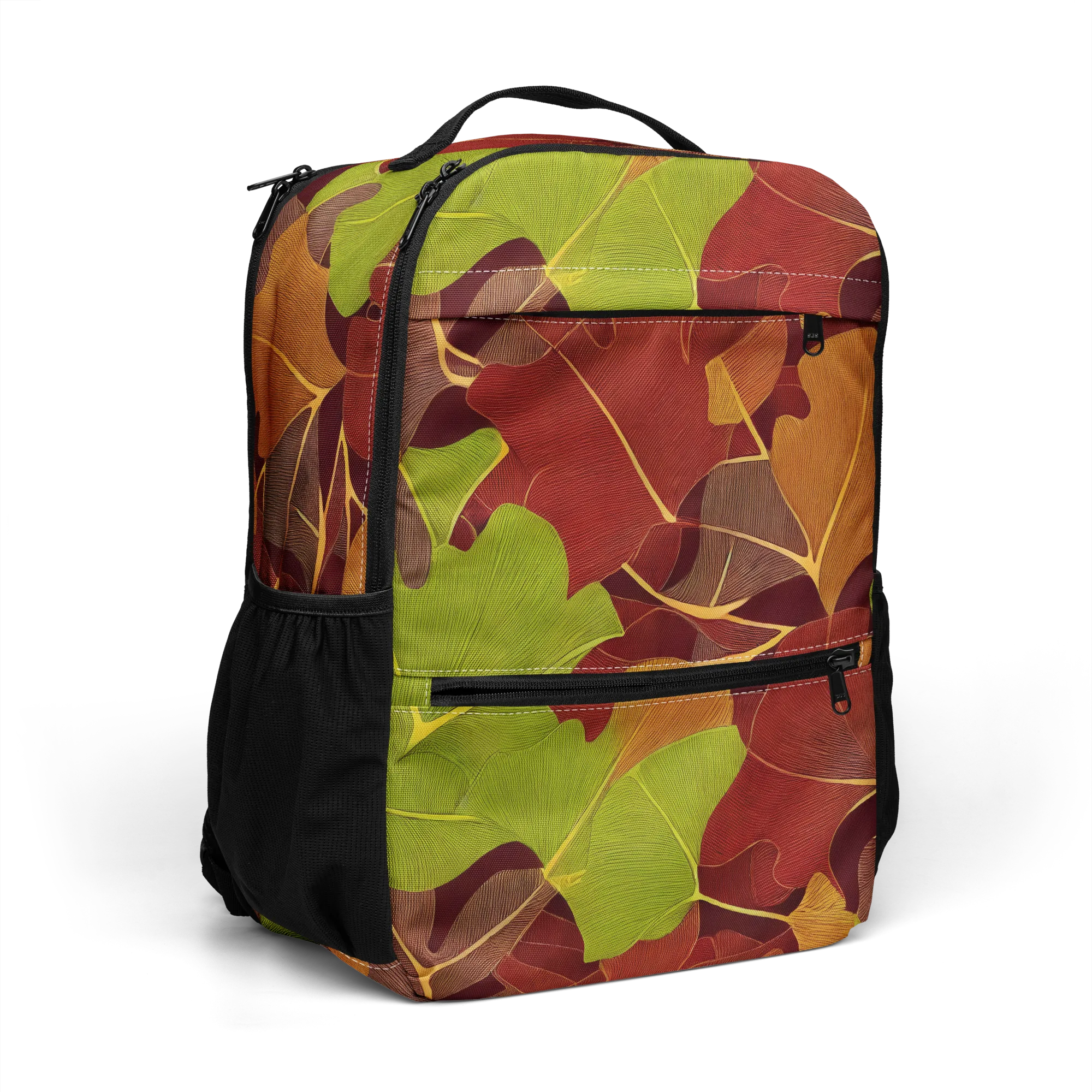 Ginkgo Grove on Utility Backpack — Right Front