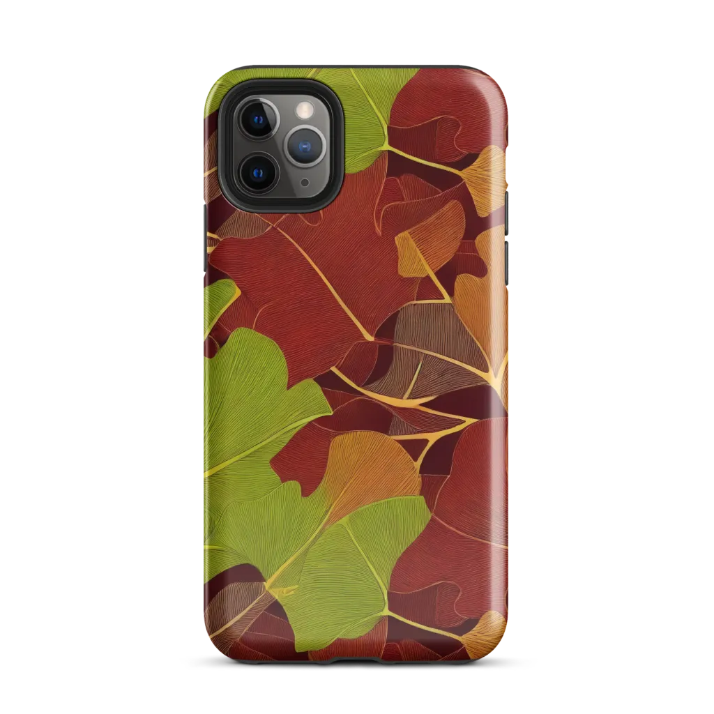 Ginkgo Grove on Tough Case for iPhone® — Front