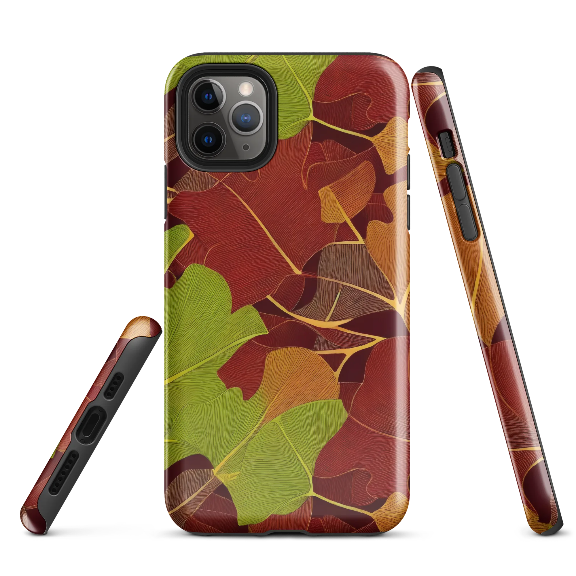 Ginkgo Grove on Tough Case for iPhone® — Front