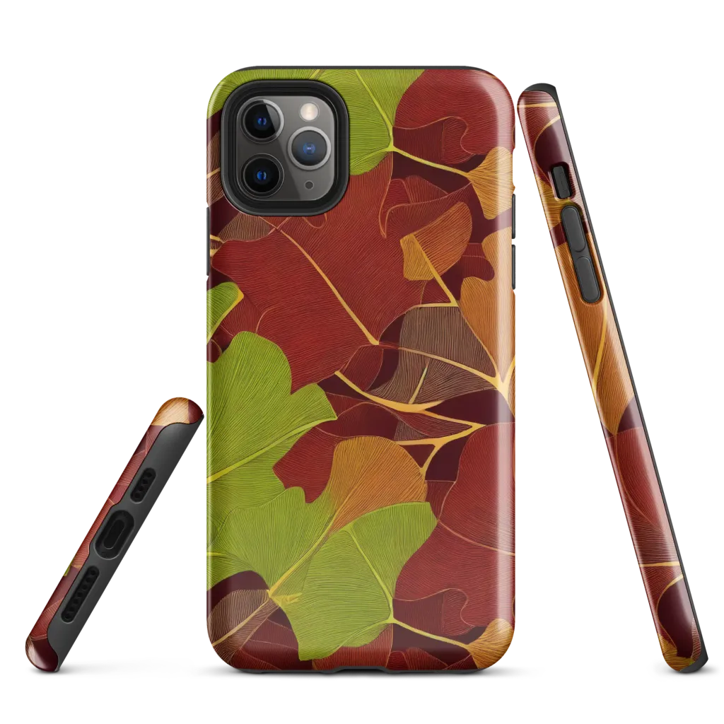 Ginkgo Grove on Tough Case for iPhone® — Front