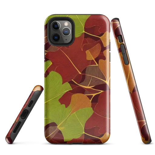 Ginkgo Grove on a Tough Case for iPhone®