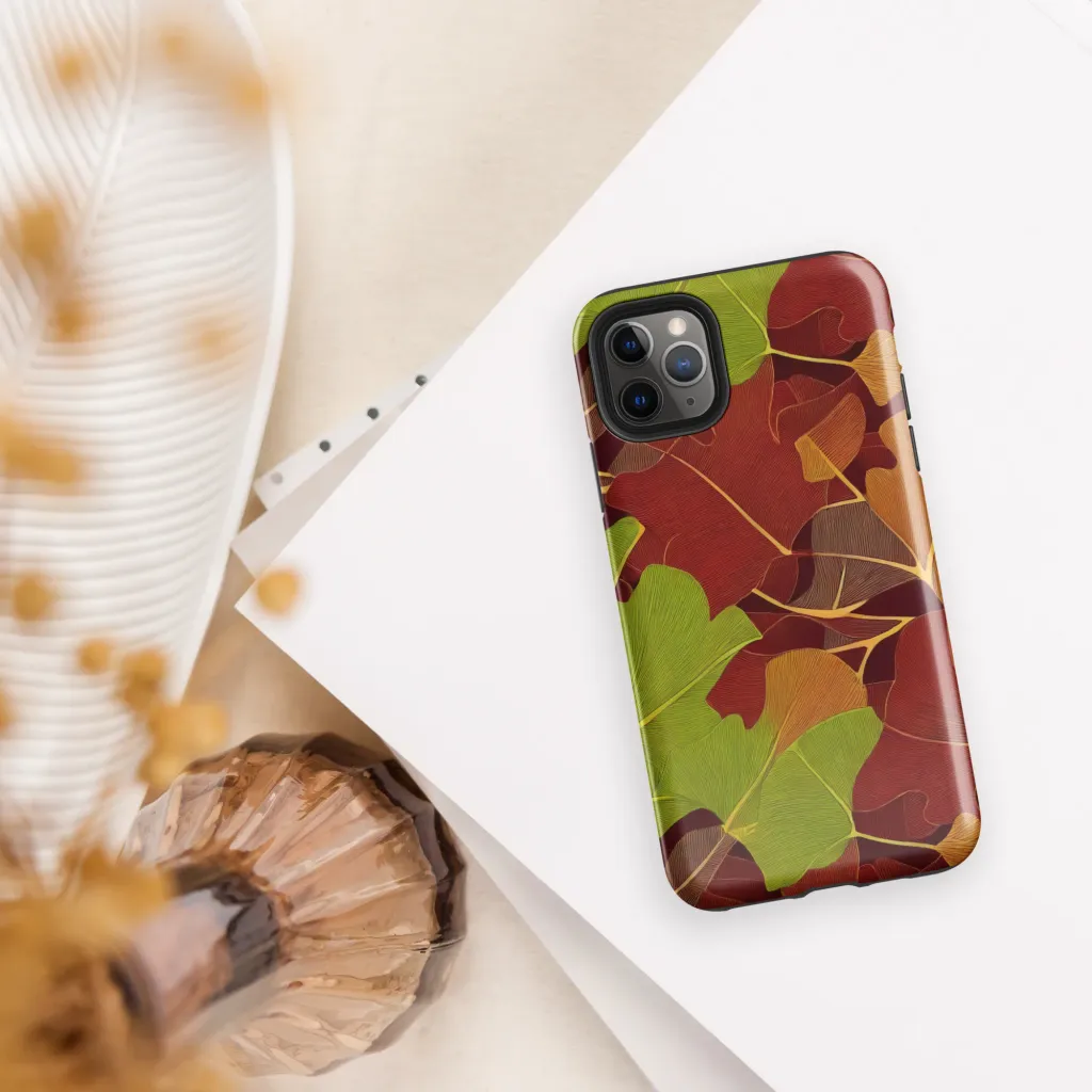 Ginkgo Grove on Tough Case for iPhone® — Front