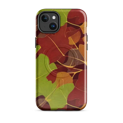 Ginkgo Grove on a MagSafe Tough Case for iPhone®