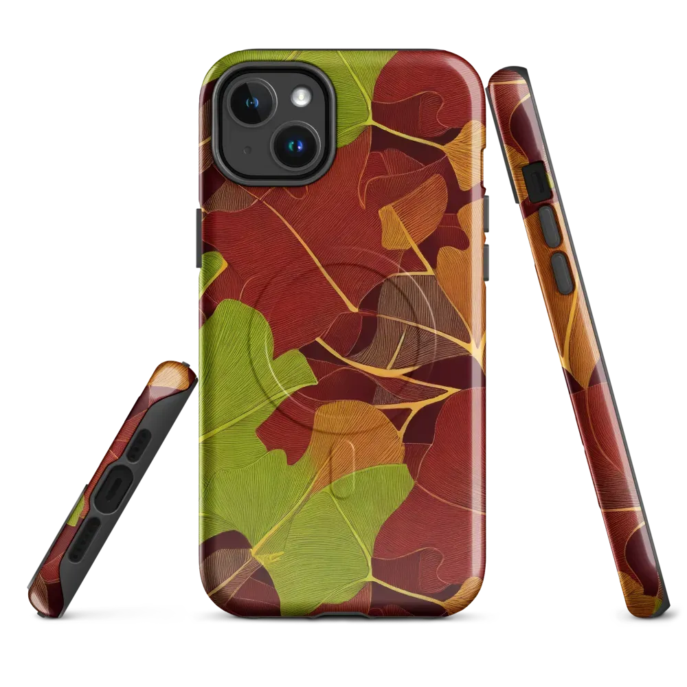 Ginkgo Grove on MagSafe Tough Case for iPhone® — Front