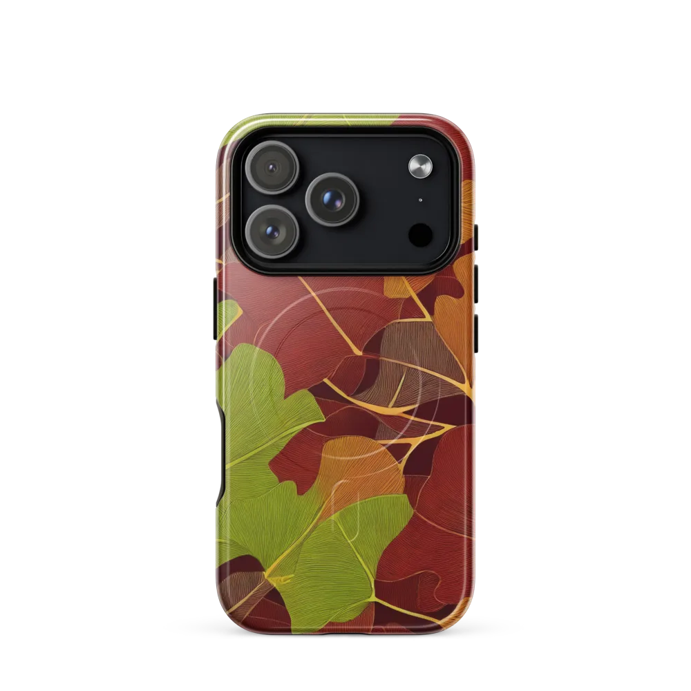 Ginkgo Grove on MagSafe Tough Case for iPhone® — Front