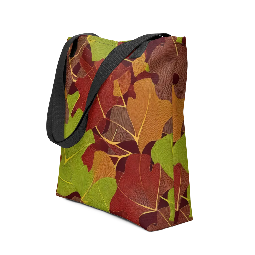 Ginkgo Grove on Tote Bag — Front