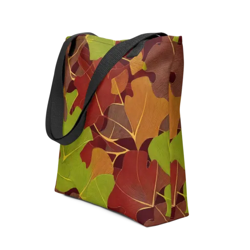 Ginkgo Grove on a Tote Bag