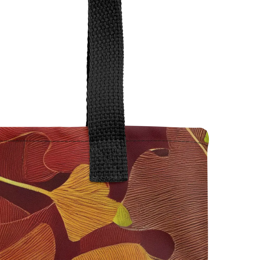 Ginkgo Grove on Tote Bag — Product details