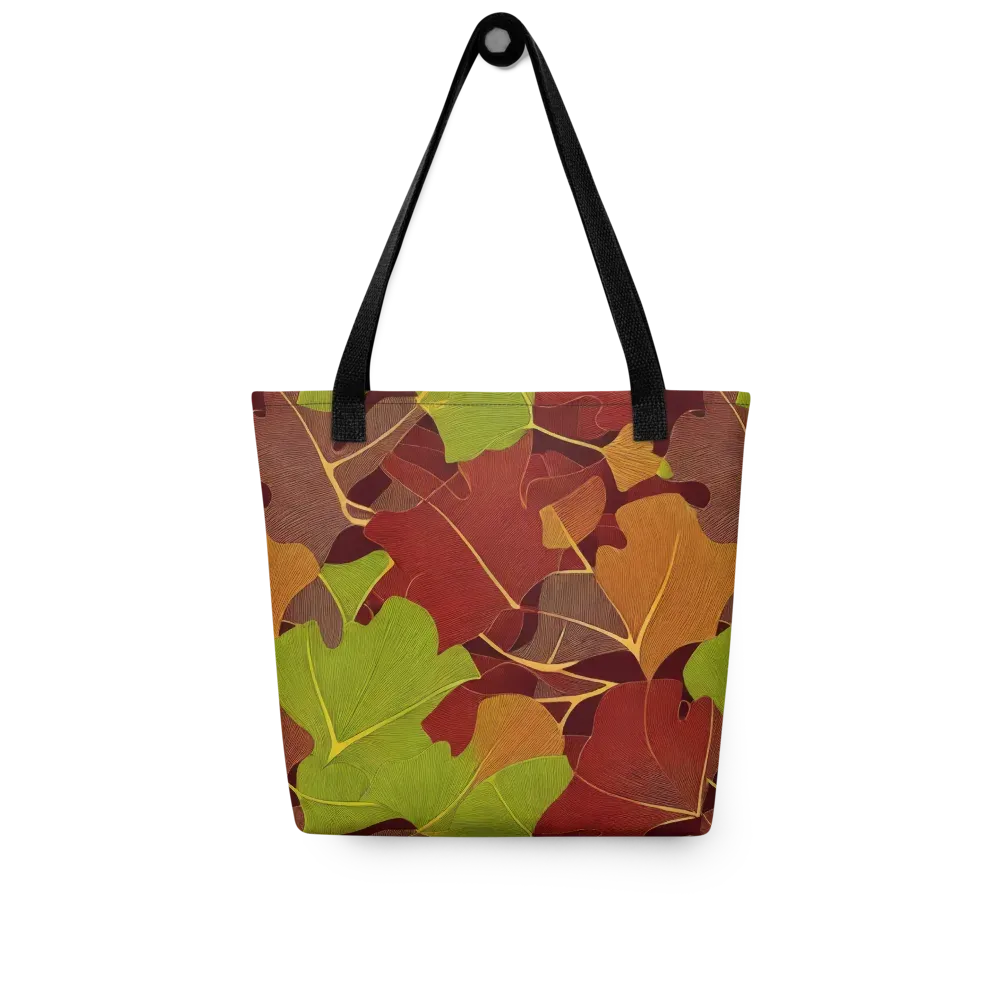 Ginkgo Grove on Tote Bag — Front