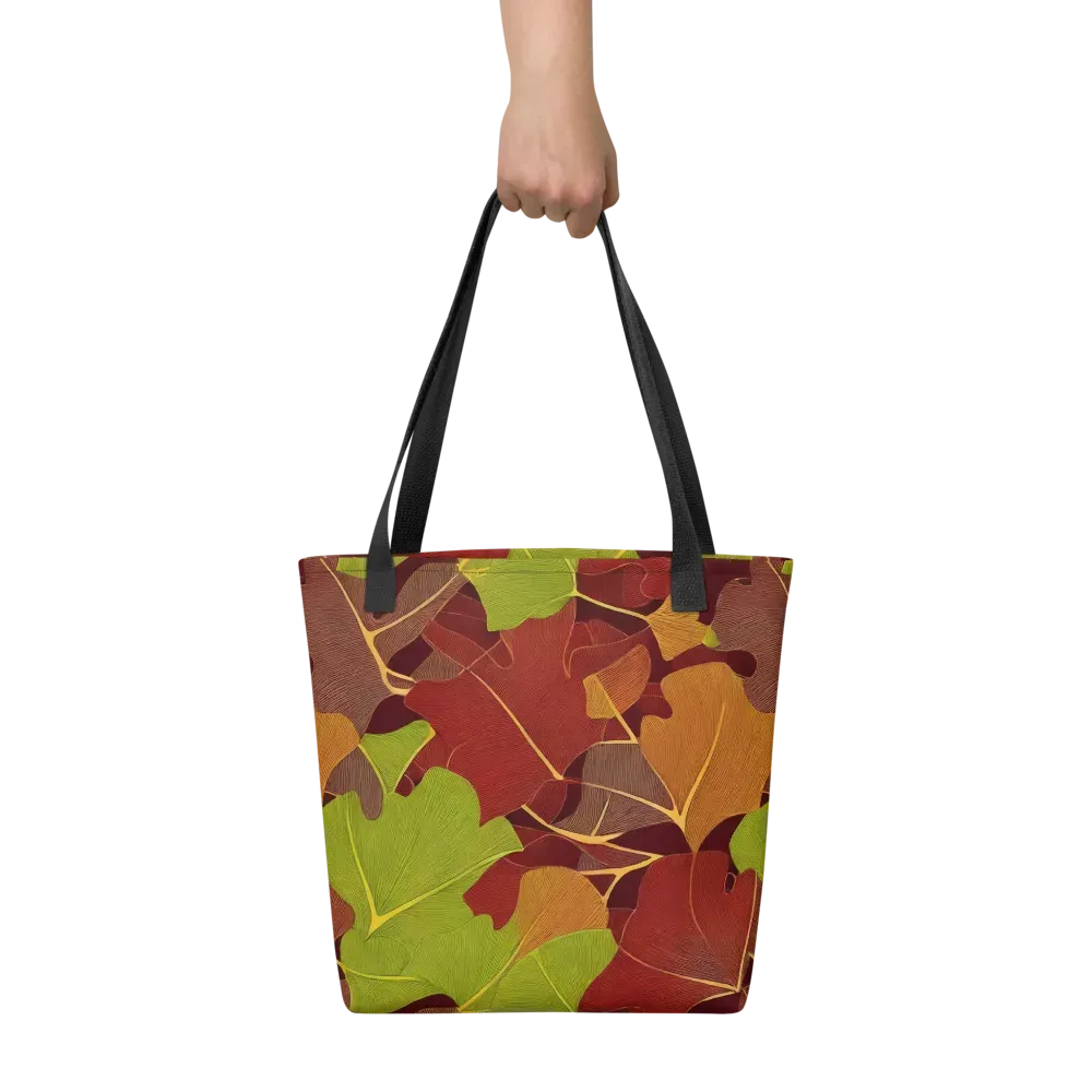 Ginkgo Grove on Tote Bag — Front