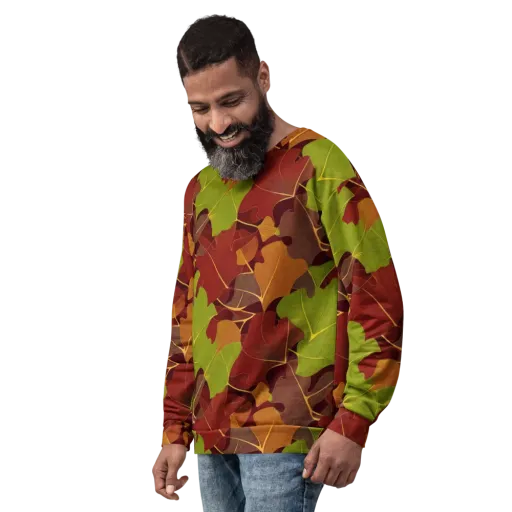 Ginkgo Grove on a Sweatshirt
