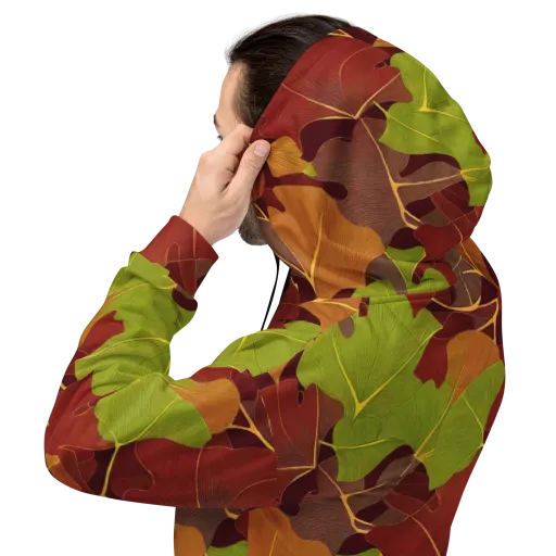 Ginkgo Grove on a Hoodie