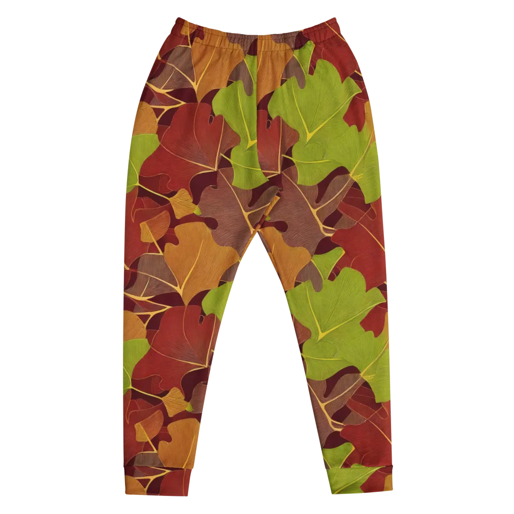 Ginkgo Grove on Men's Joggers — Front