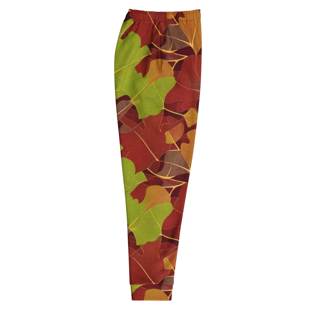Ginkgo Grove on Men's Joggers — Right