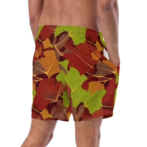 Ginkgo Grove on a Swim Trunks