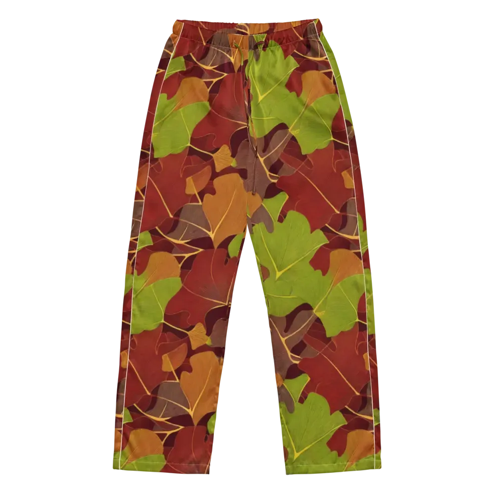Ginkgo Grove on Women's Pajama Pants — Front