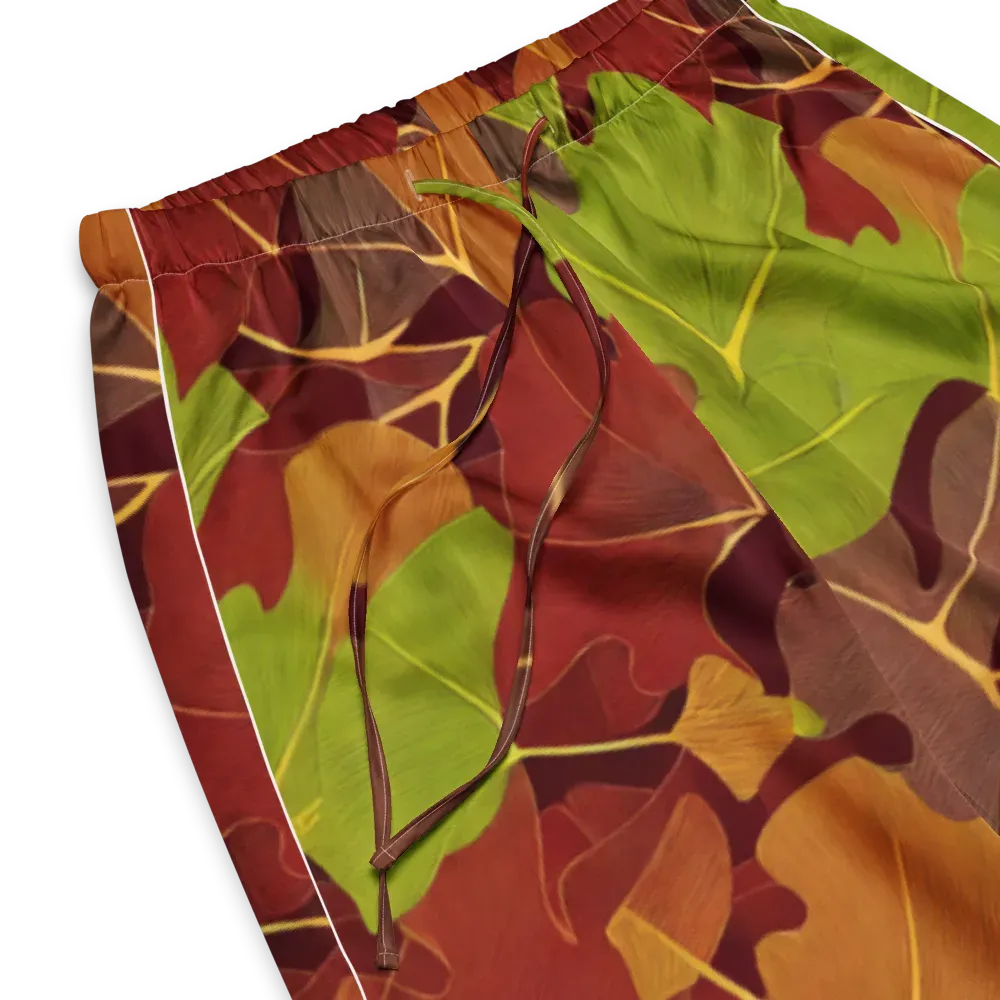 Ginkgo Grove on Women's Pajama Pants — Product details