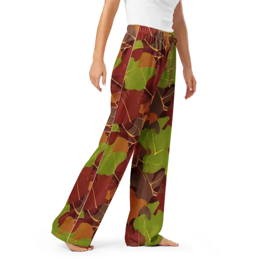 Ginkgo Grove on a Women's Pajama Pants