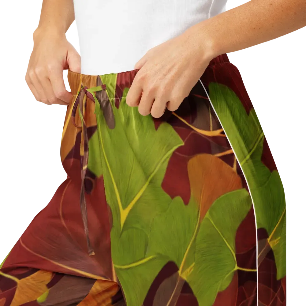 Ginkgo Grove on Women's Pajama Pants — Product details