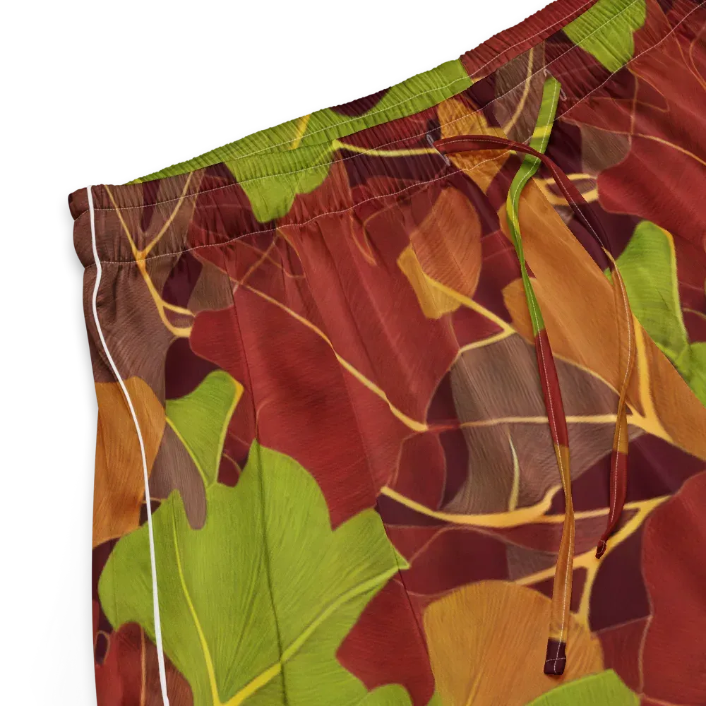 Ginkgo Grove on Women's Pajama Shorts — Product details