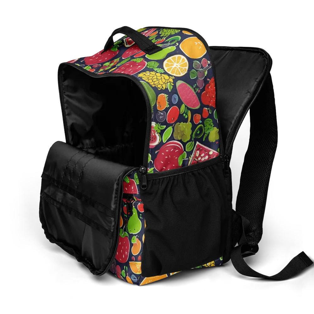 Midnight Market on Utility Backpack — Product details 2