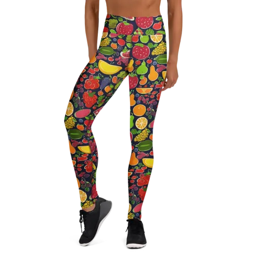 Midnight Market on a Yoga Leggings