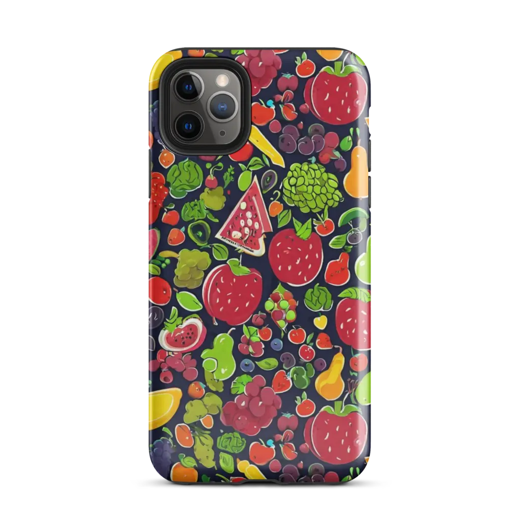 Midnight Market on Tough Case for iPhone® — Front
