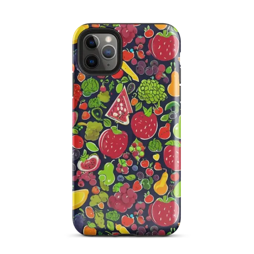Midnight Market on a Tough Case for iPhone®