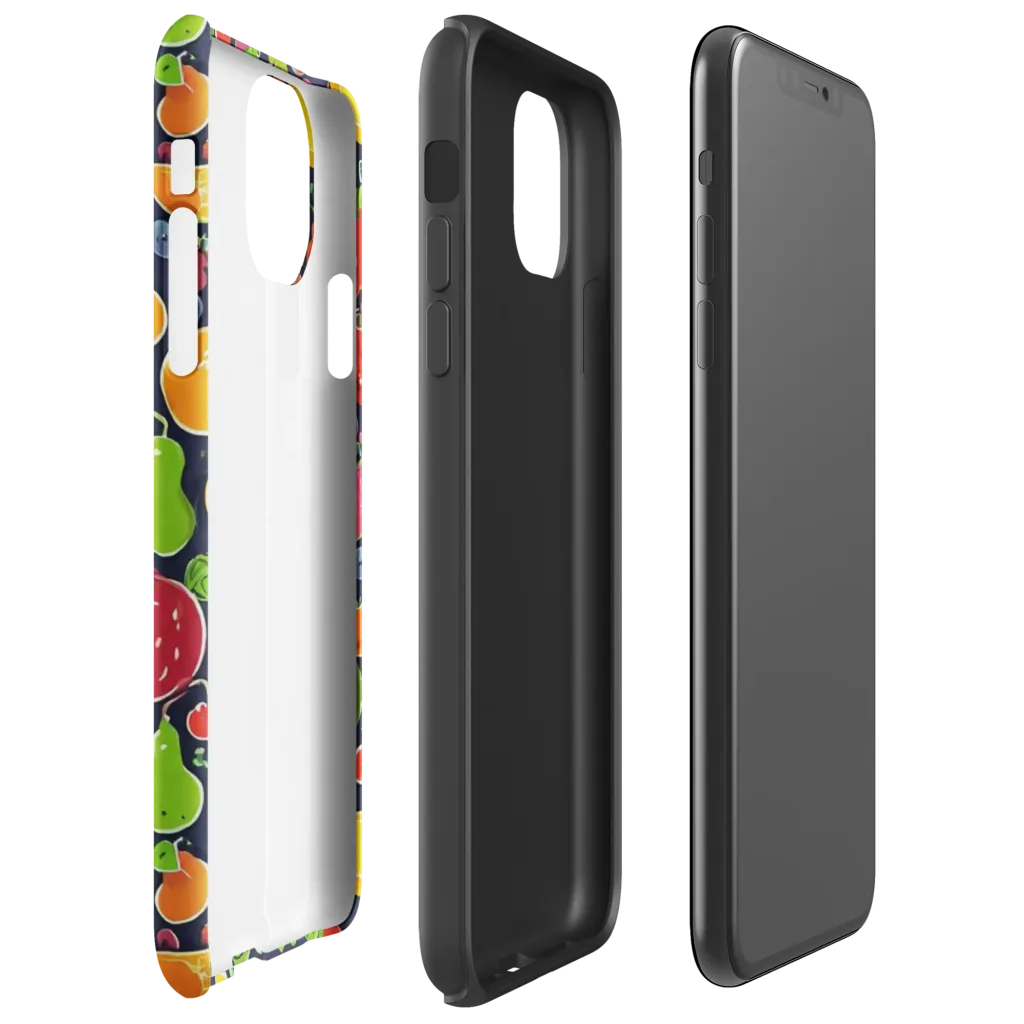 Midnight Market on Tough Case for iPhone® — Right