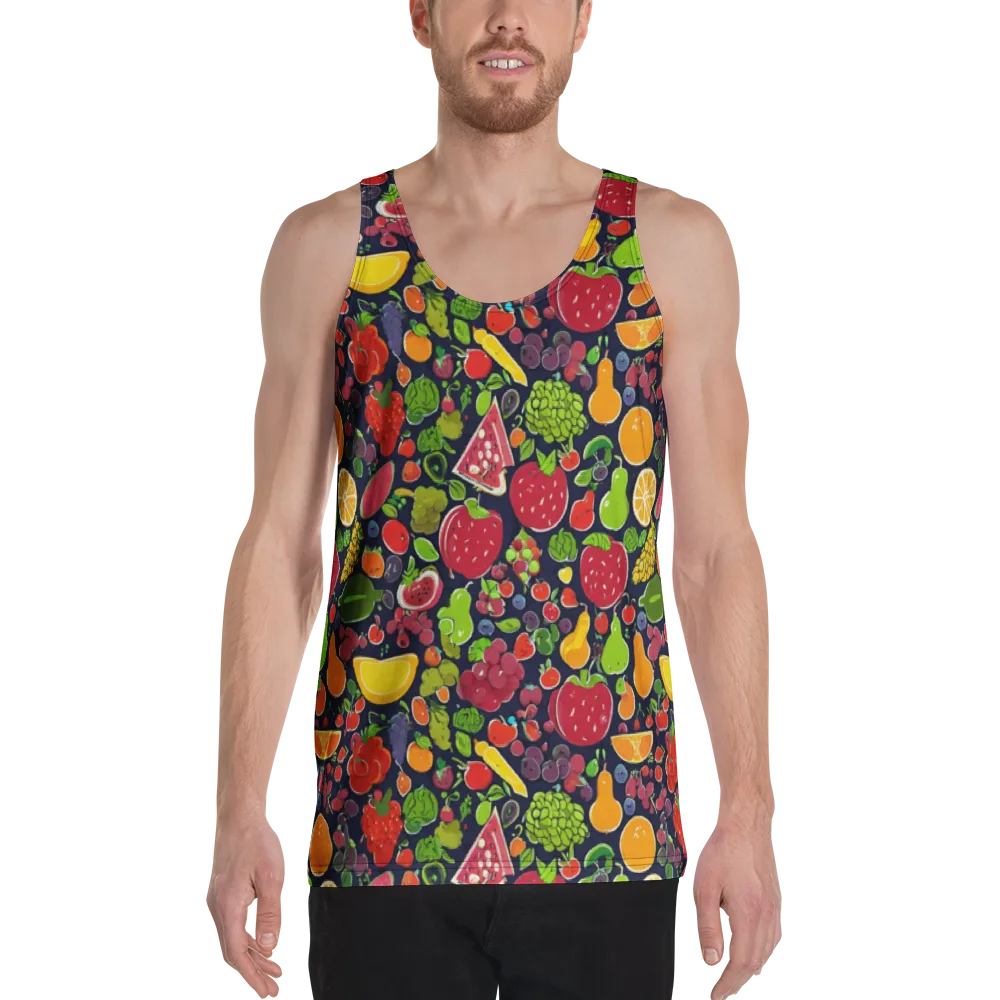 Midnight Market on Men's Tank Top — Front