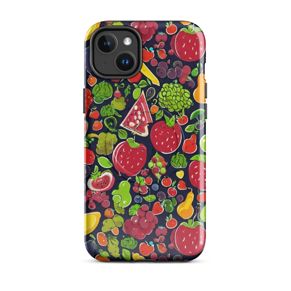 Midnight Market on MagSafe Tough Case for iPhone® — Front
