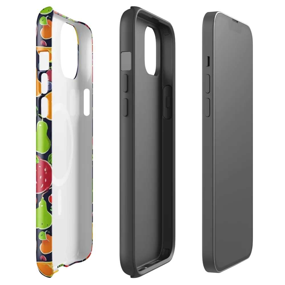 Midnight Market on MagSafe Tough Case for iPhone® — Front