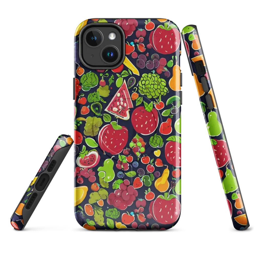 Midnight Market on MagSafe Tough Case for iPhone® — Front