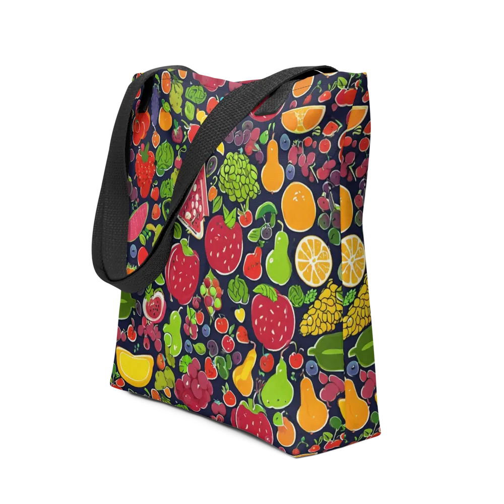 Midnight Market on Tote Bag — Front