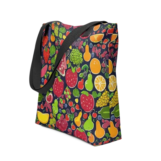 Midnight Market on a Tote Bag