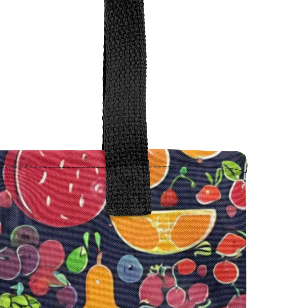 Midnight Market on Tote Bag — Product details