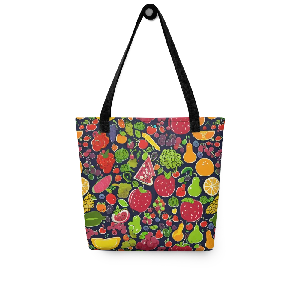 Midnight Market on Tote Bag — Front