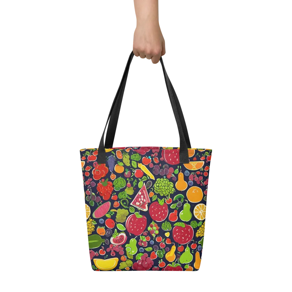 Midnight Market on Tote Bag — Front