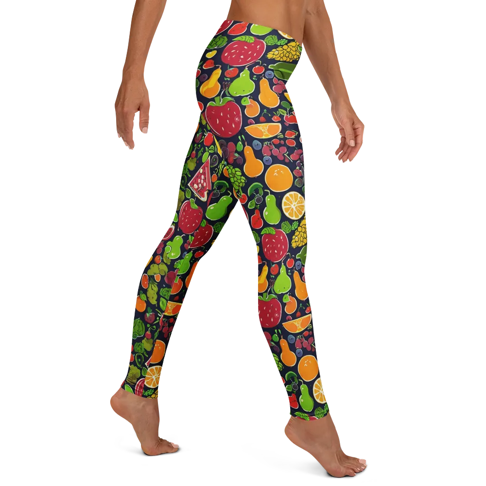 Midnight Market on Leggings — Right