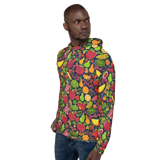 Midnight Market on a Hoodie