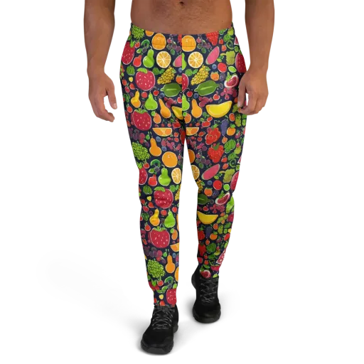 Midnight Market on a Men's Joggers