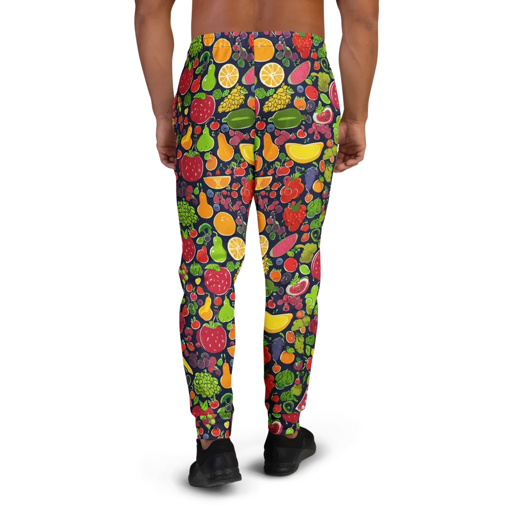 Midnight Market on Men's Joggers — Back
