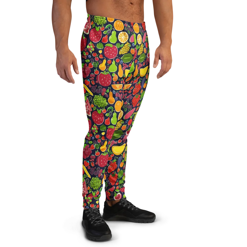 Midnight Market on Men's Joggers — Right