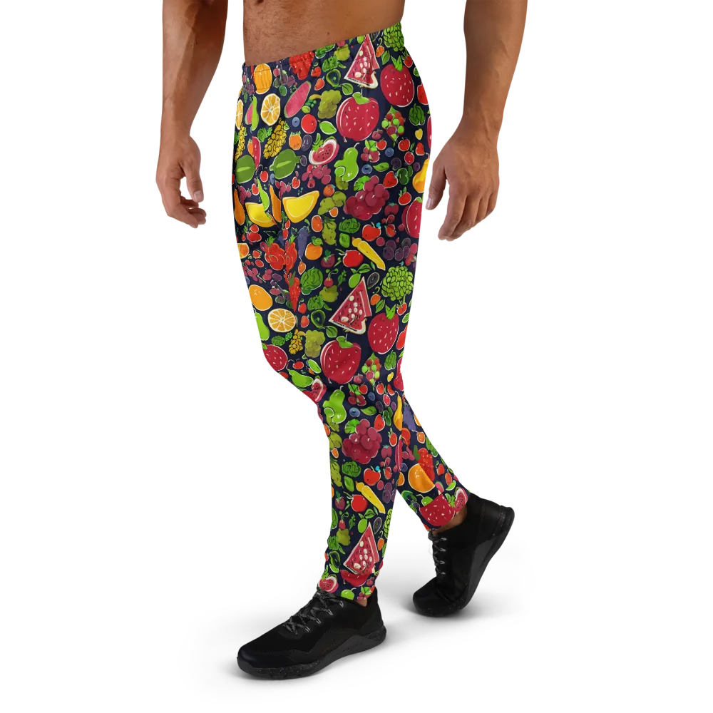 Midnight Market on Men's Joggers — Left