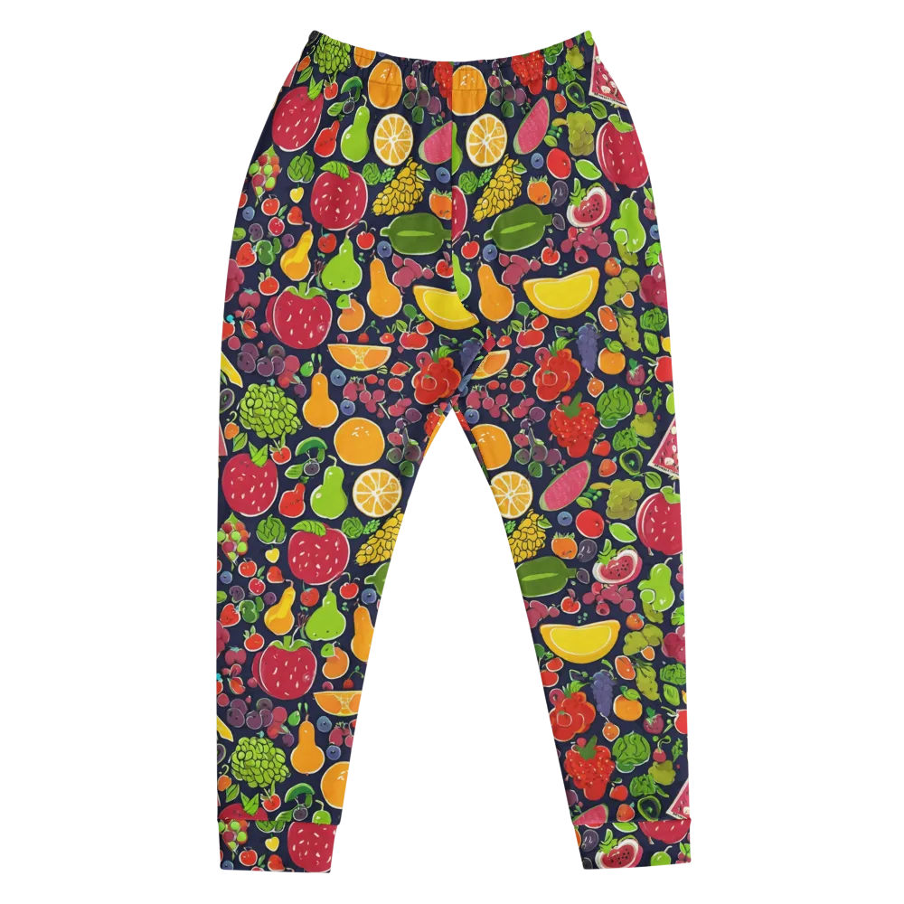 Midnight Market on Men's Joggers — Front