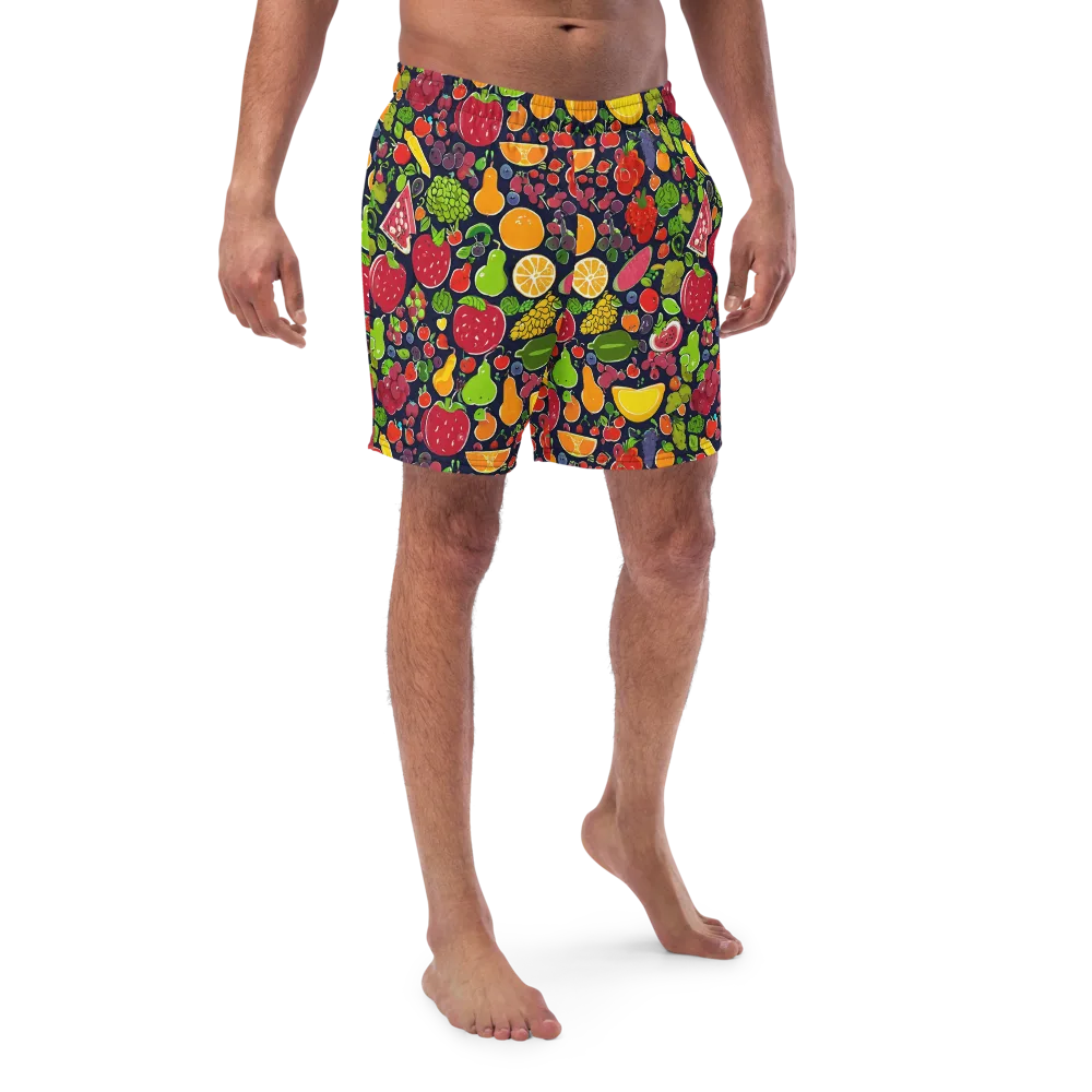 Midnight Market on Swim Trunks — Front